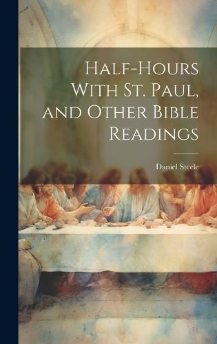 Cover image for Half-hours With St. Paul, and Other Bible Readings
