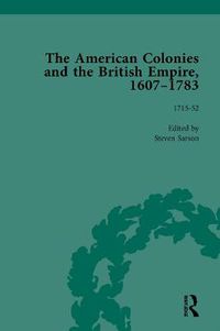 Cover image for The American Colonies and the British Empire, 1607-1783