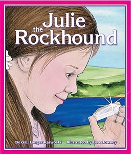 Cover image for Julie the Rockhound