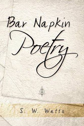 Cover image for Bar Napkin Poetry