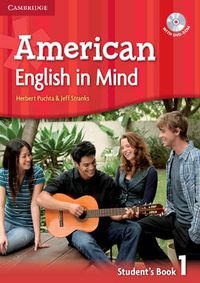 Cover image for American English in Mind Level 1 Student's Book with DVD-ROM