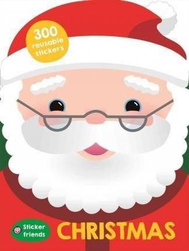 Cover image for Sticker Friends: Christmas: Over 300 Reusable Stickers