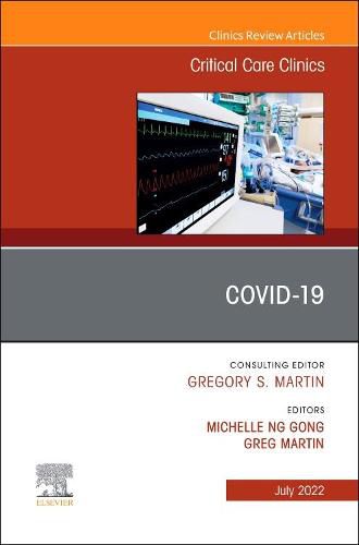 Cover image for COVID-19, An Issue of Critical Care Clinics: Volume 38-3