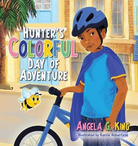 Cover image for Hunter's Colorful Day of Adventure