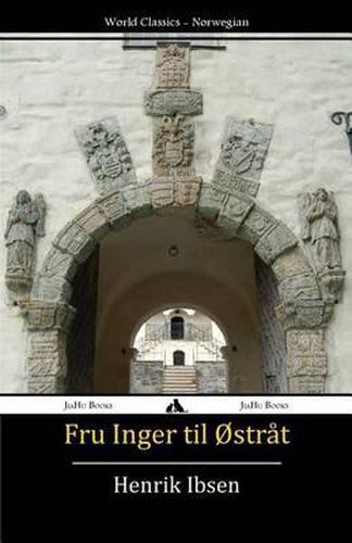 Cover image for Fru Inger til Ostrat