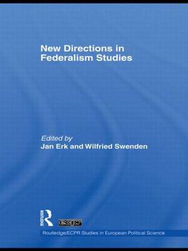 Cover image for New Directions in Federalism Studies