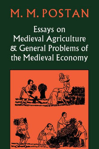 Cover image for Essays on Medieval Agriculture and General Problems of the Medieval Economy