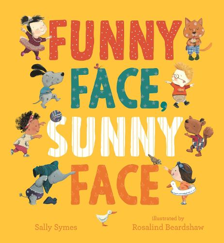 Cover image for Funny Face, Sunny Face