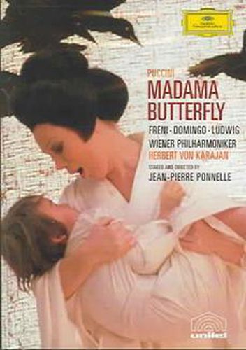 Cover image for Puccini Madama Butterfly Dvd