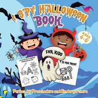 Cover image for I Spy Book - Halloween Edition