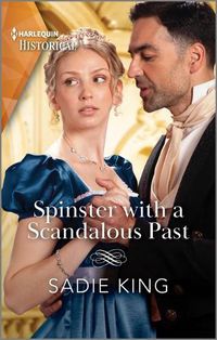 Cover image for Spinster with a Scandalous Past