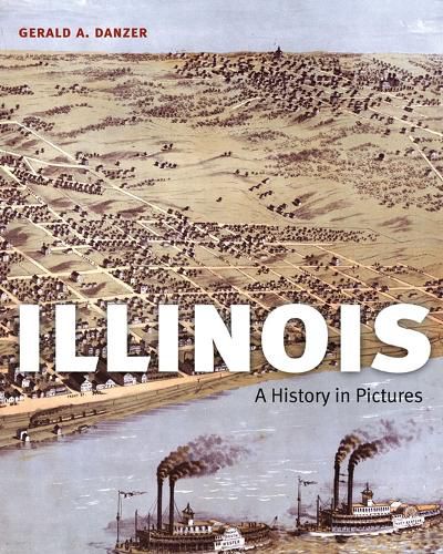 Cover image for Illinois: A History in Pictures