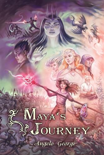 Cover image for Maya's Journey