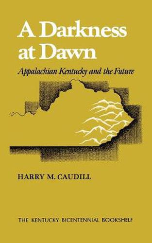 Cover image for A Darkness at Dawn: Appalachian Kentucky and the Future