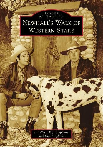 Cover image for Newhall's Walk of Western Stars