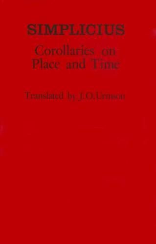 Cover image for Corollaries on Place and Time