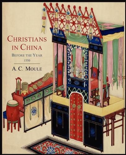 Cover image for Christians in China Before the Year 1550