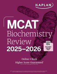 Cover image for MCAT Biochemistry Review 2025-2026