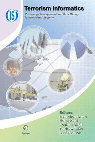 Cover image for Terrorism Informatics: Knowledge Management and Data Mining for Homeland Security