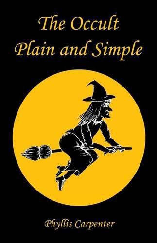 Cover image for The Occult Plain and Simple
