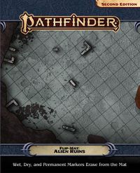 Cover image for Pathfinder Flip-Mat: Alien Ruins