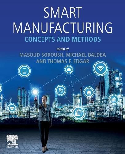 Cover image for Smart Manufacturing: Concepts and Methods