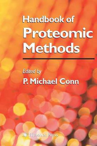 Cover image for Handbook of Proteomic Methods