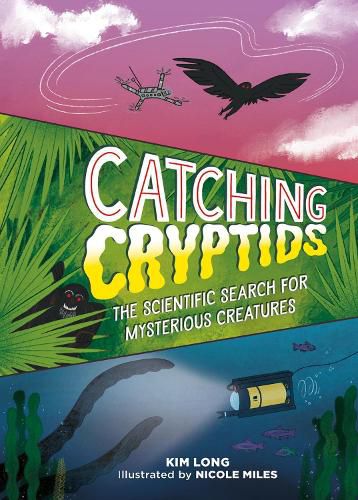 Cover image for Catching Cryptids