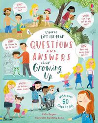 Cover image for Lift-the-flap Questions and Answers about Growing Up