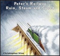 Cover image for Peter's Railway Rain, Steam and Speed