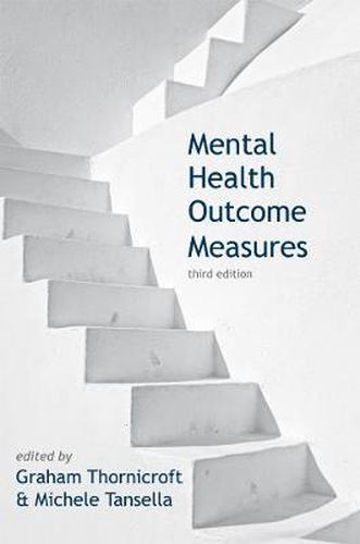 Cover image for Mental Health Outcome Measures