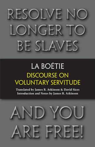 Discourse on Voluntary Servitude