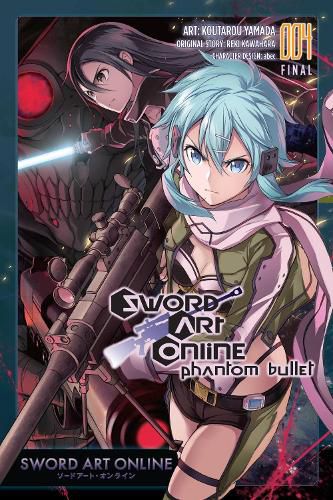 Cover image for Sword Art Online: Phantom Bullet, Vol. 4 (manga)