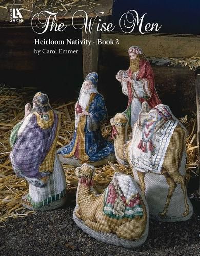 Cover image for The Wise Men Heirloom Nativity Book 2