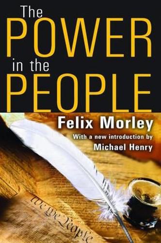 Cover image for The Power in the People