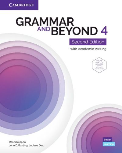 Cover image for Grammar and Beyond Level 4 Student's Book with Online Practice: with Academic Writing