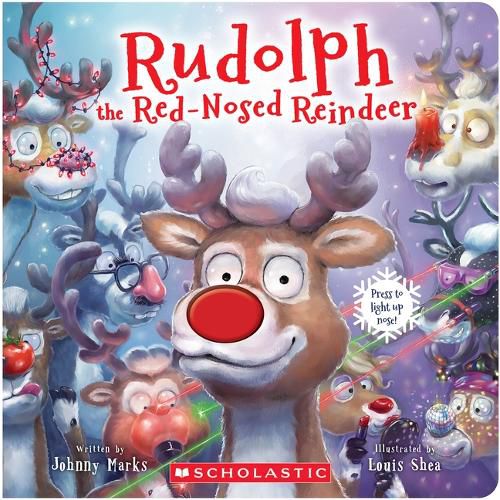 RUDOLPH THE RED NOSED REINDEER