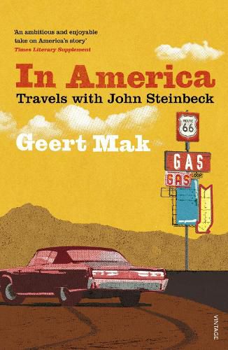 Cover image for In America: Travels with John Steinbeck