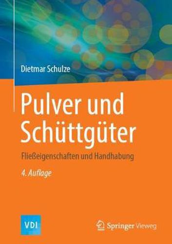 Cover image for Pulver Und Schuttguter: Fliesseigenschaften Und Handhabung