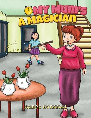 Cover image for My Mum's a Magician