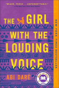 Cover image for The Girl with the Louding Voice