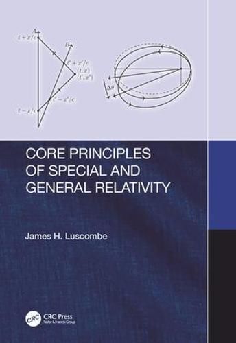 Cover image for Core Principles of Special and General Relativity