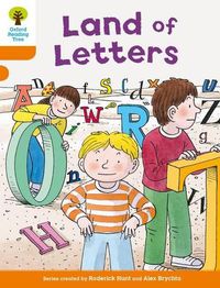 Cover image for Oxford Reading Tree Biff, Chip and Kipper Stories Decode and Develop: Level 6: Land of Letters