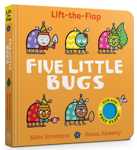 Cover image for Five Little Bugs