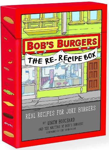 Cover image for Bob's Burgers The Re-Recipe Deck