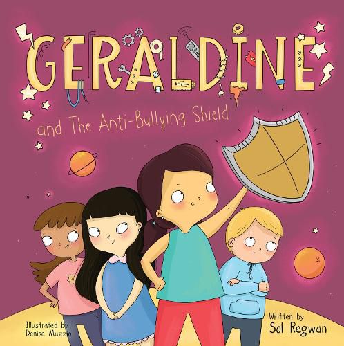 Cover image for Geraldine and the Anti-Bullying Shield