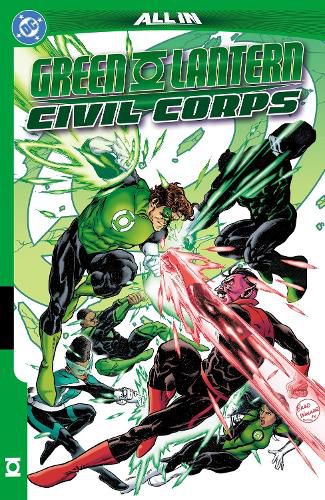 Cover image for Green Lantern Vol. 4: Civil Corps