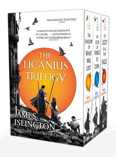 Cover image for The Licanius Trilogy Boxed Set