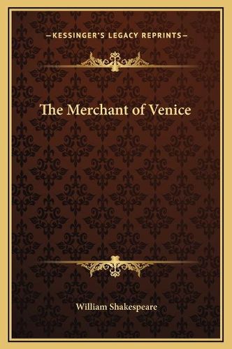 Cover image for The Merchant of Venice