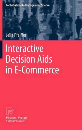 Cover image for Interactive Decision Aids in E-Commerce